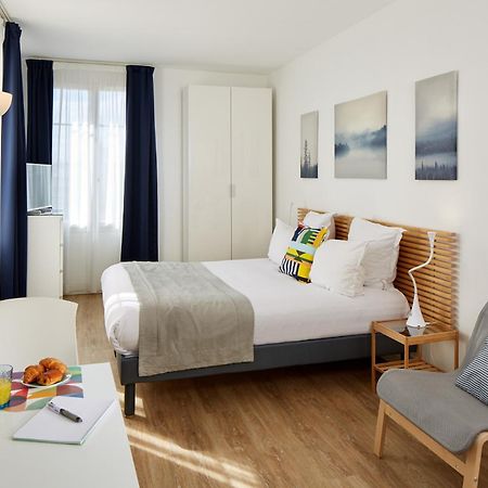 Hotel Residence Paris Asnieres Buitenkant foto