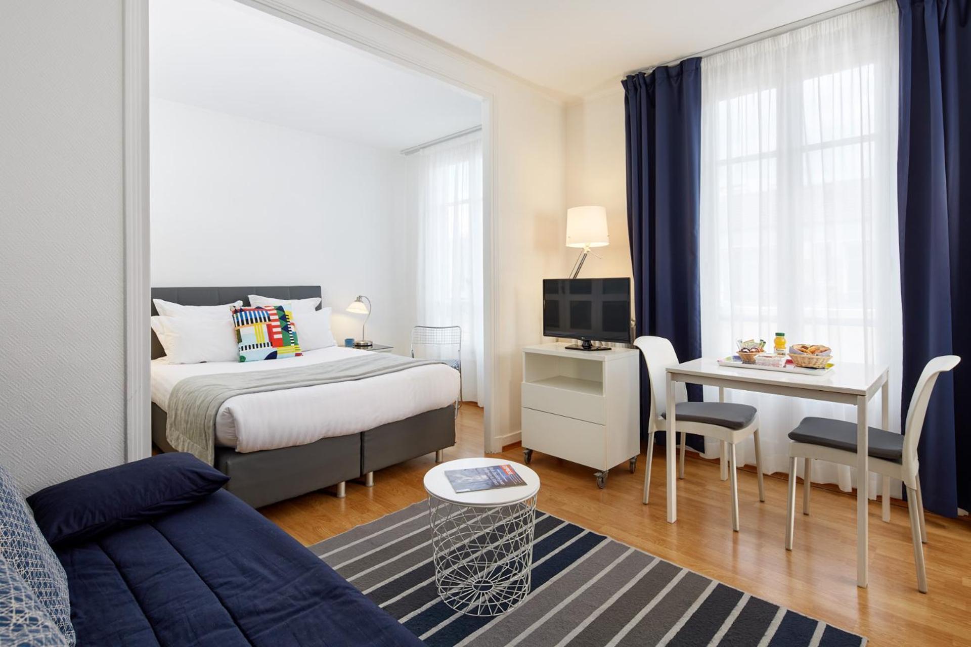 Hotel Residence Paris Asnieres Buitenkant foto