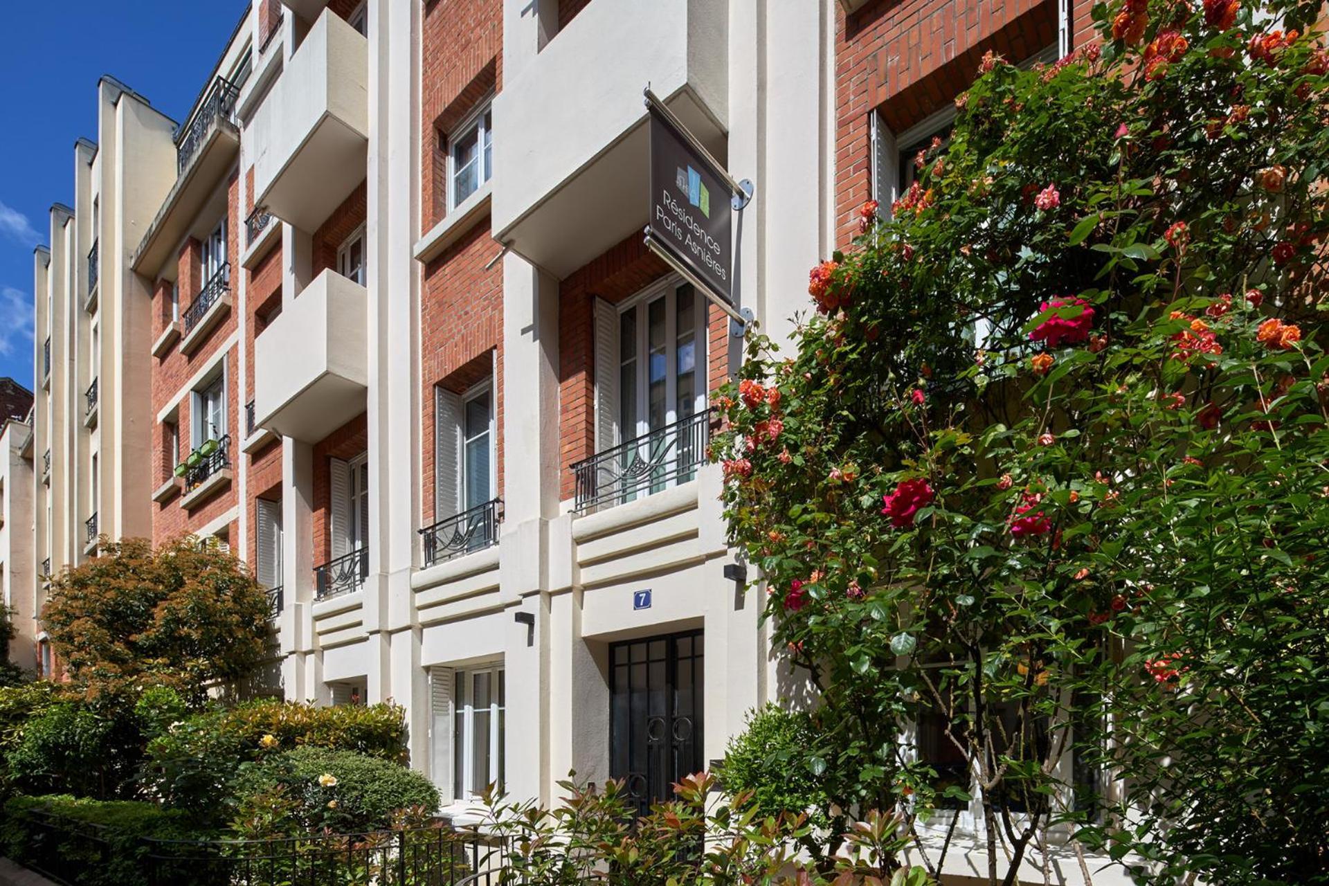 Hotel Residence Paris Asnieres Buitenkant foto