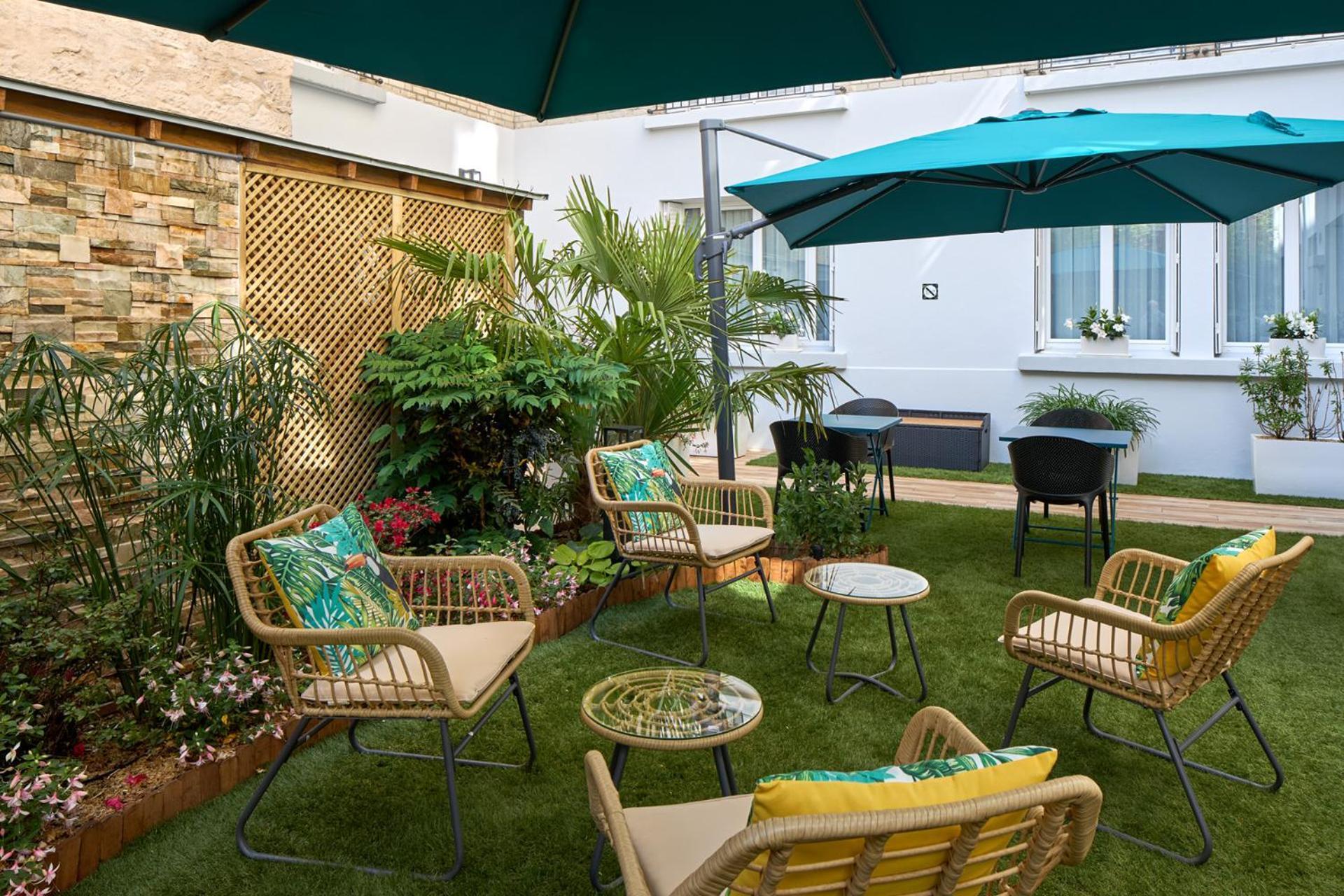 Hotel Residence Paris Asnieres Buitenkant foto