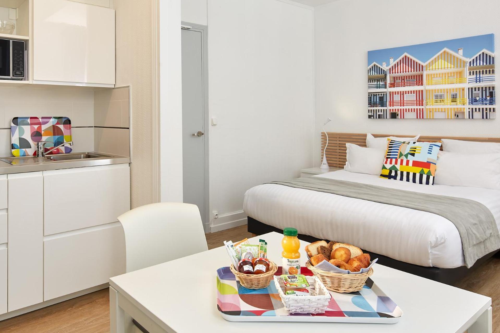 Hotel Residence Paris Asnieres Buitenkant foto