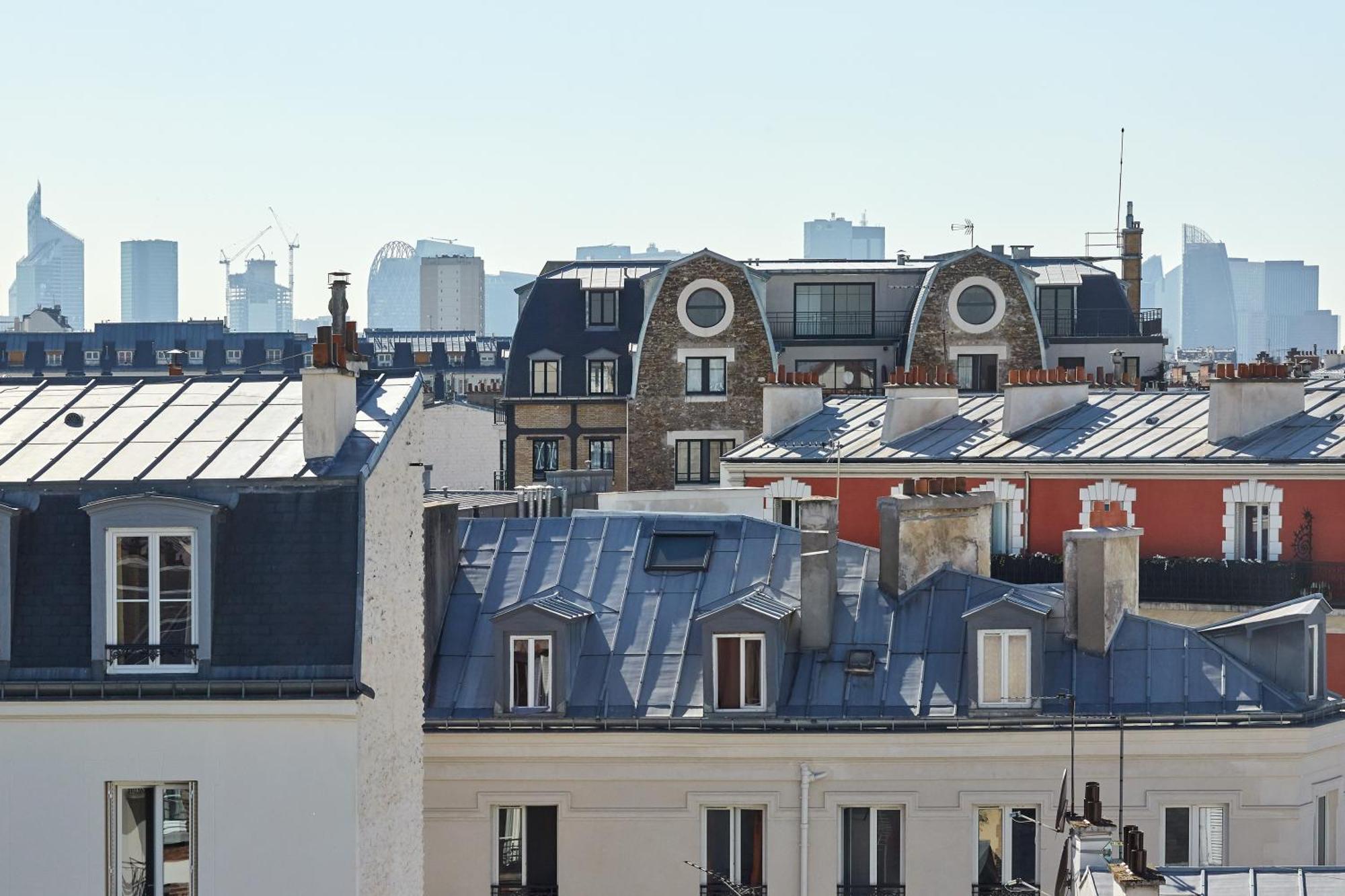 Hotel Residence Paris Asnieres Buitenkant foto