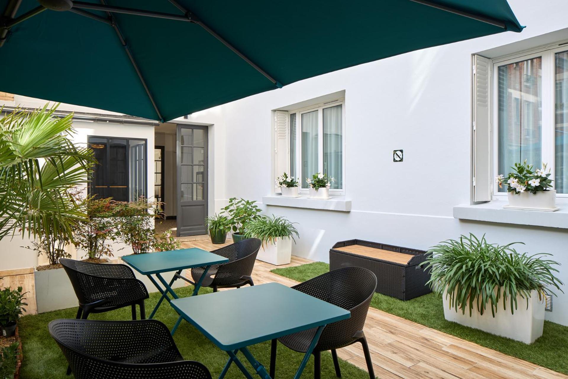 Hotel Residence Paris Asnieres Buitenkant foto