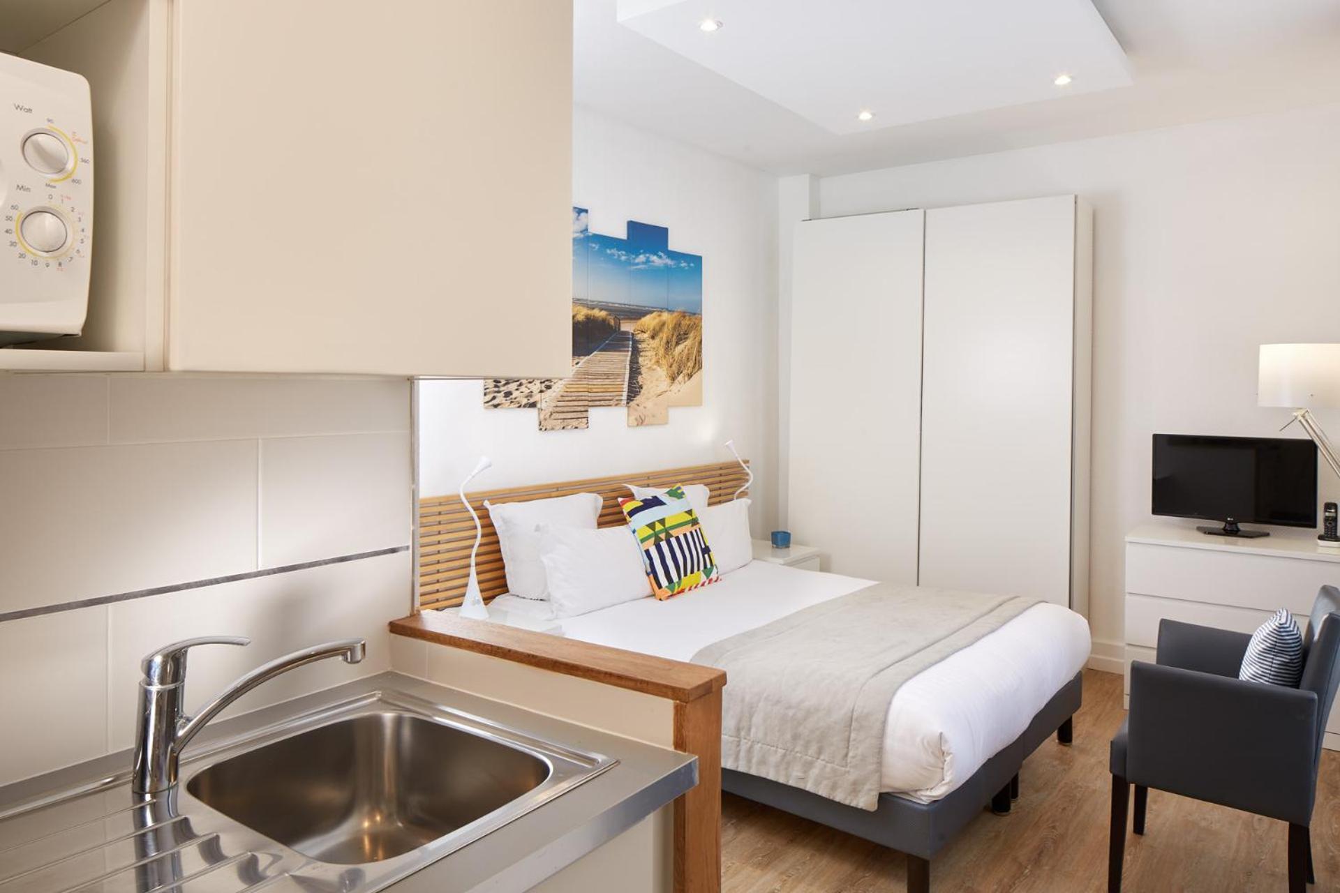 Hotel Residence Paris Asnieres Buitenkant foto