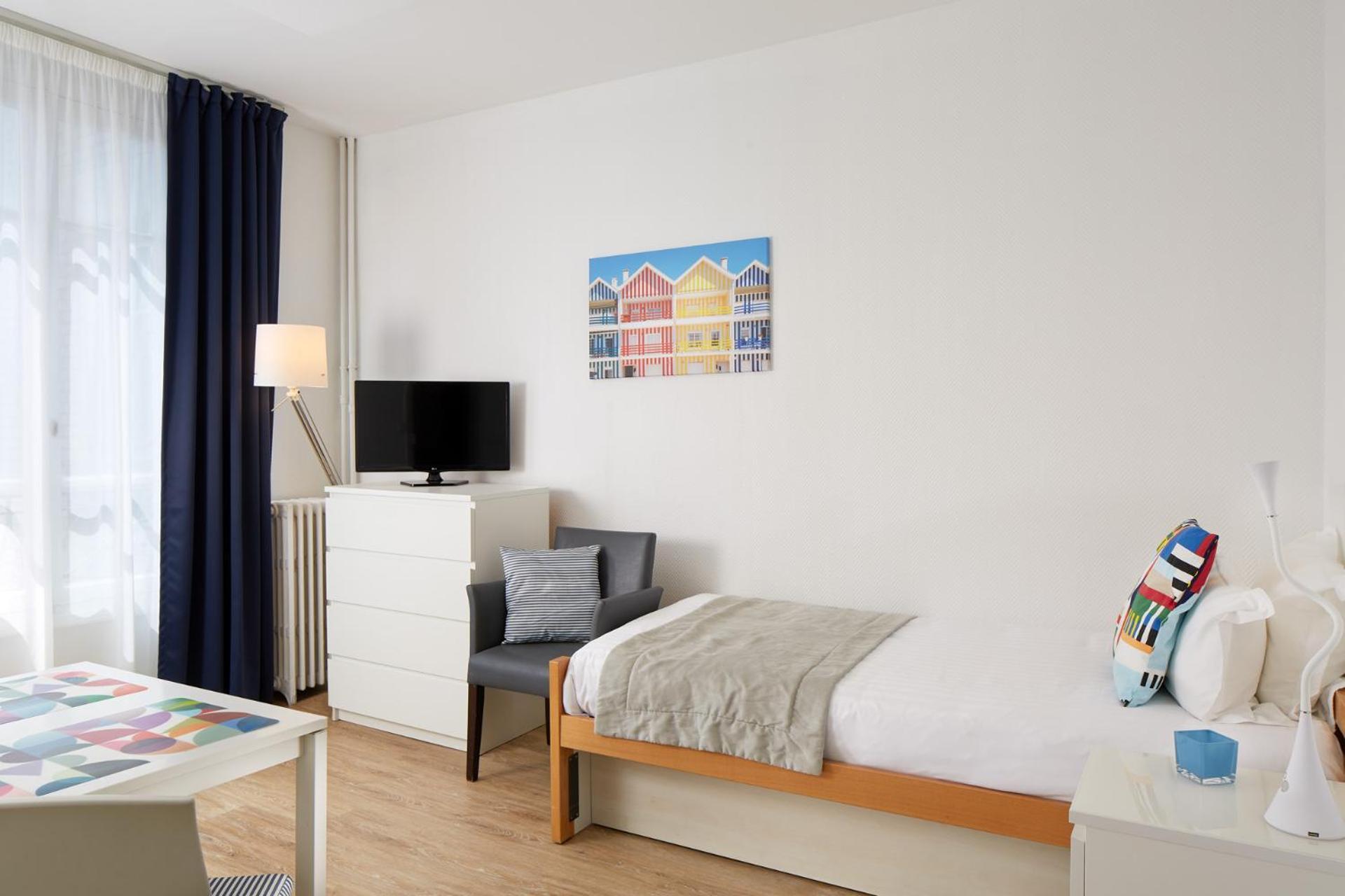Hotel Residence Paris Asnieres Buitenkant foto