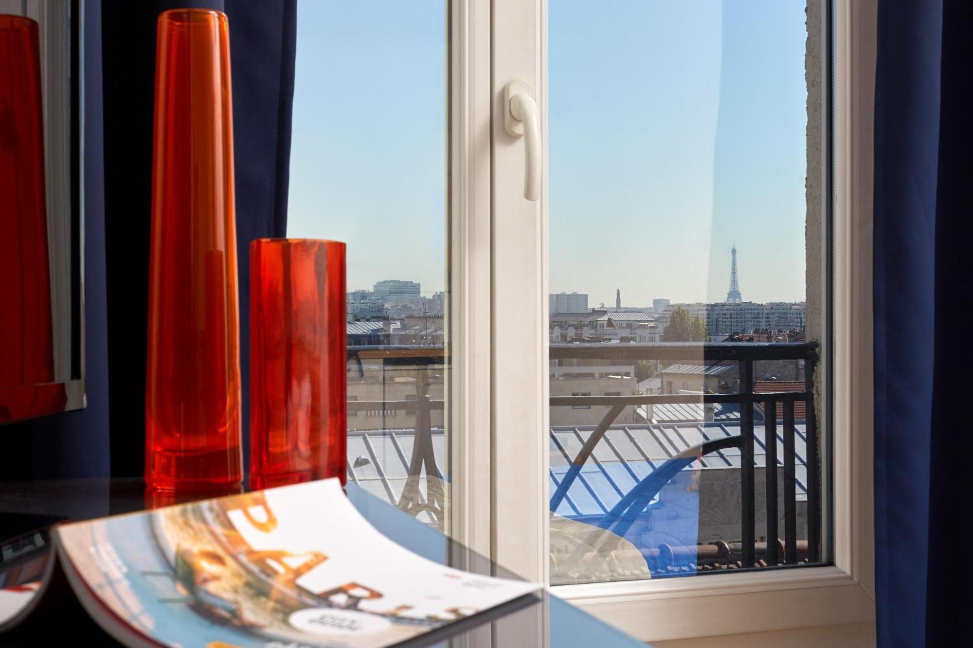 Hotel Residence Paris Asnieres Buitenkant foto