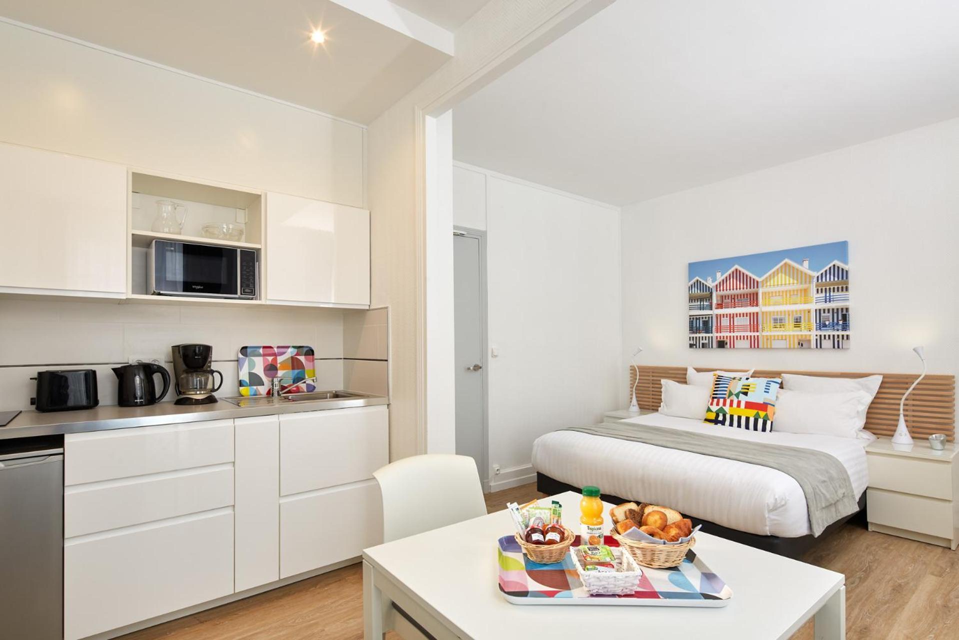 Hotel Residence Paris Asnieres Buitenkant foto