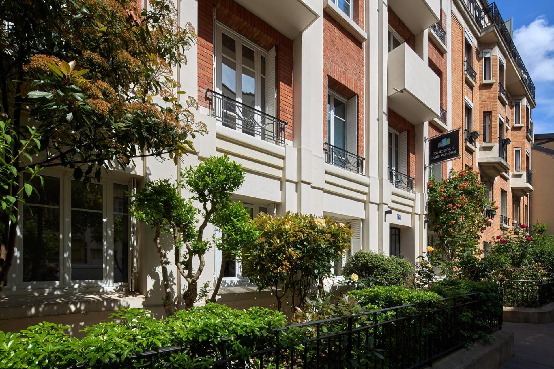 Hotel Residence Paris Asnieres Buitenkant foto