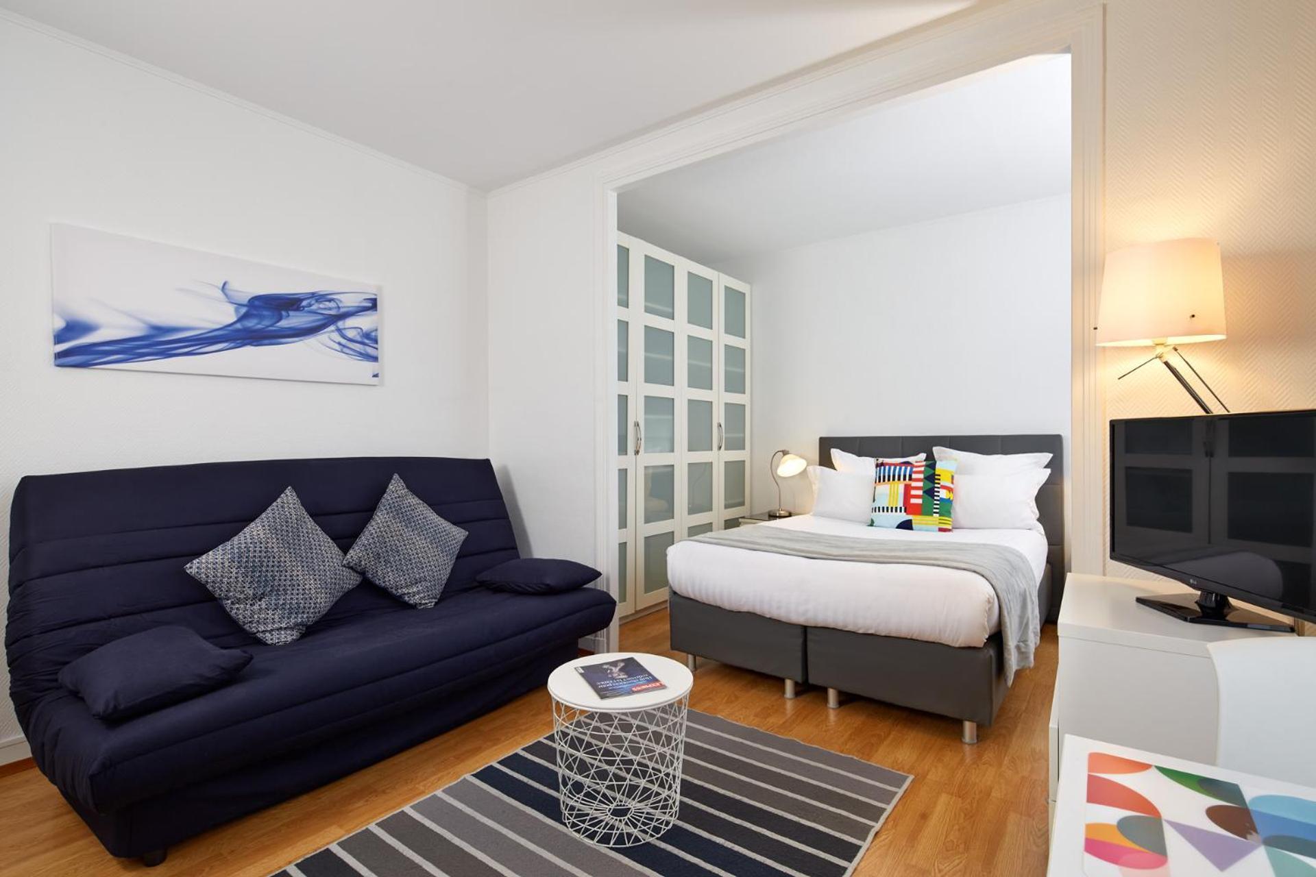 Hotel Residence Paris Asnieres Buitenkant foto