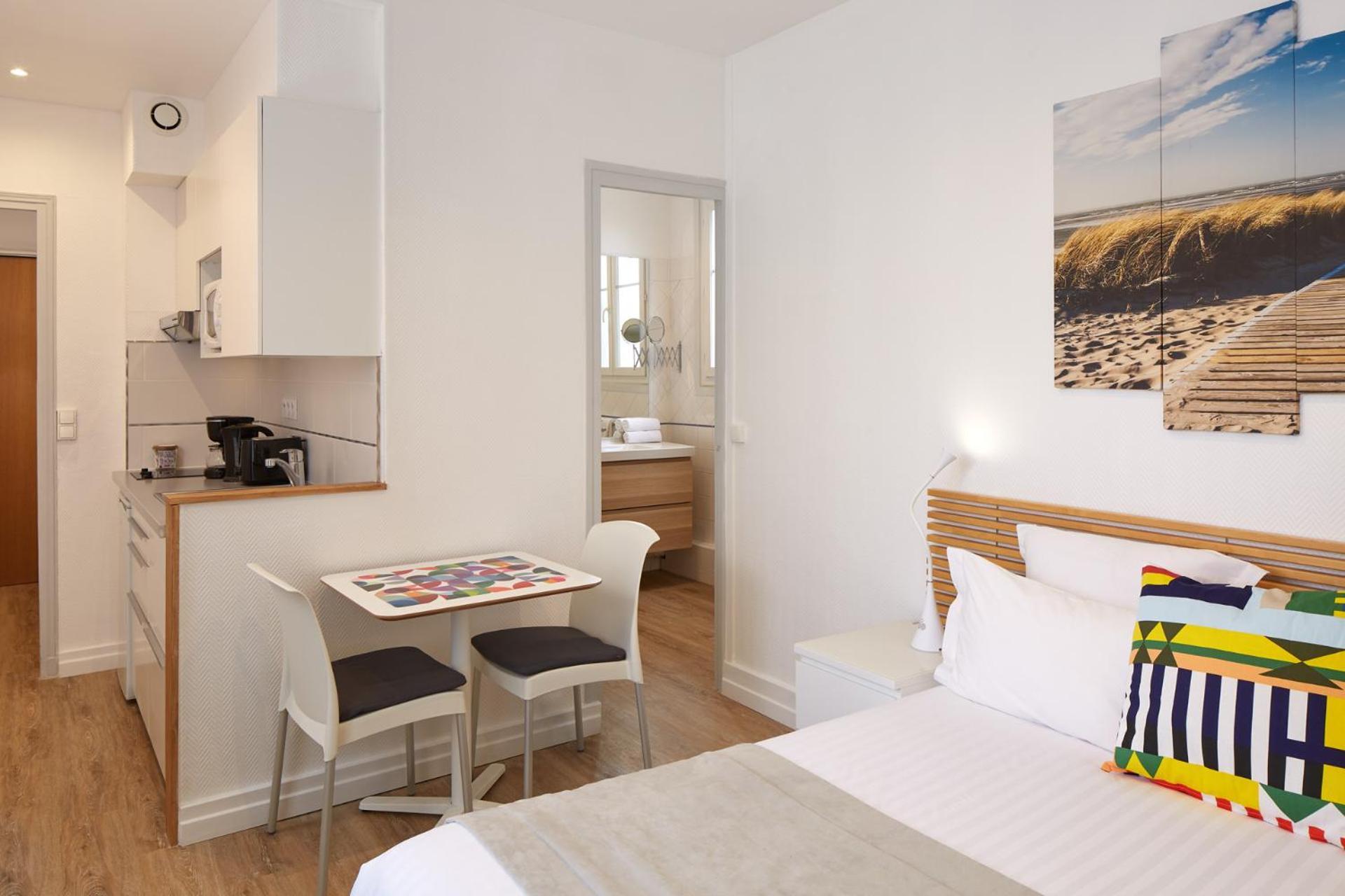 Hotel Residence Paris Asnieres Buitenkant foto