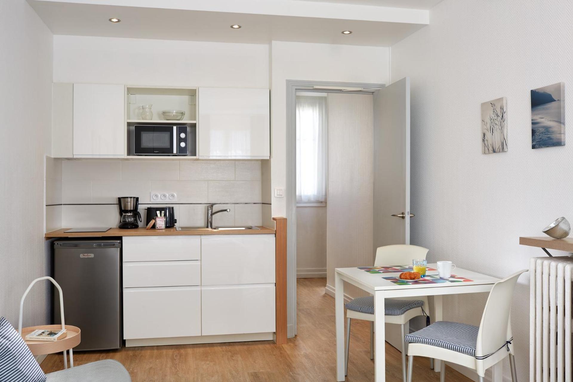 Hotel Residence Paris Asnieres Buitenkant foto