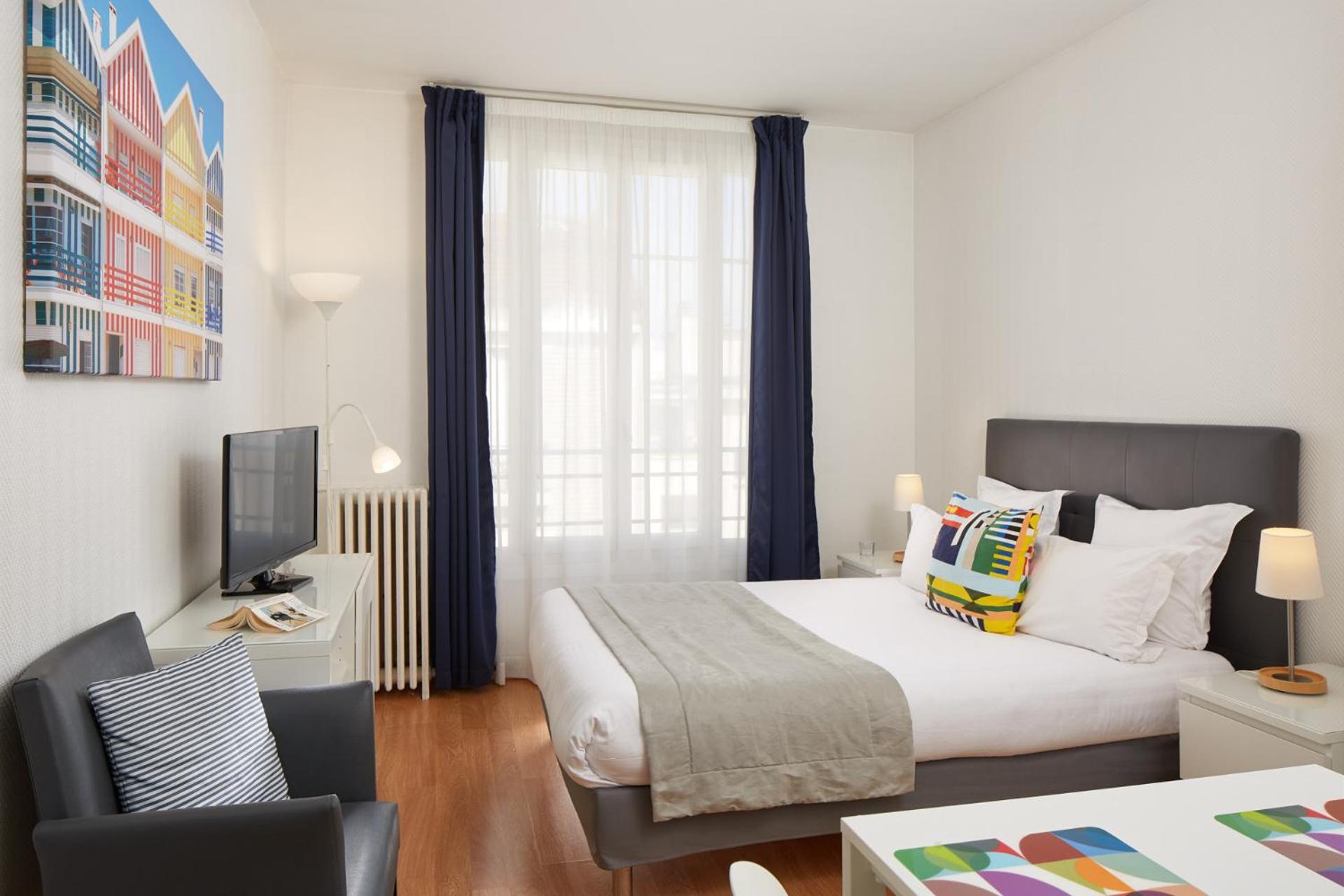 Hotel Residence Paris Asnieres Buitenkant foto
