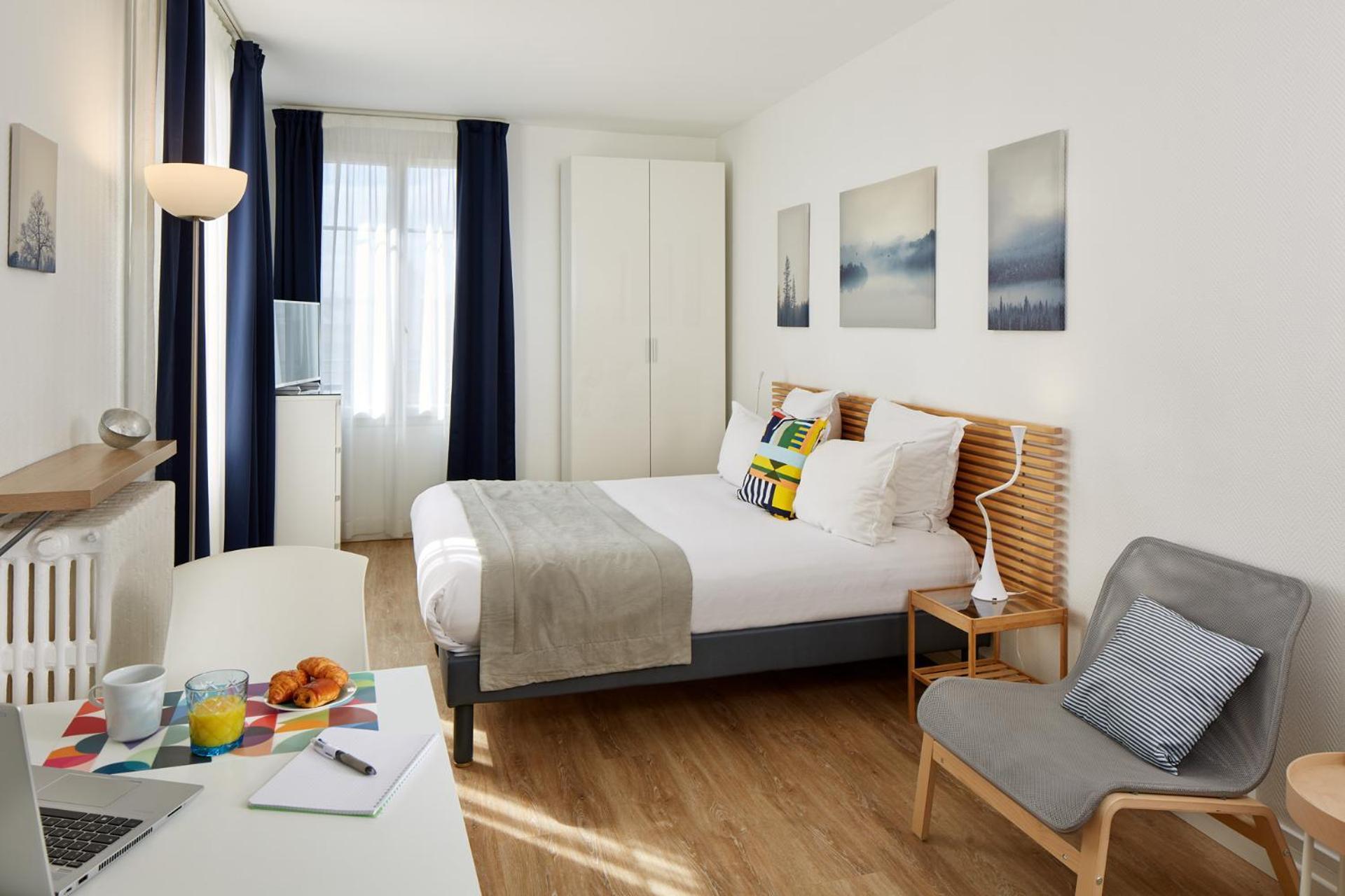Hotel Residence Paris Asnieres Buitenkant foto