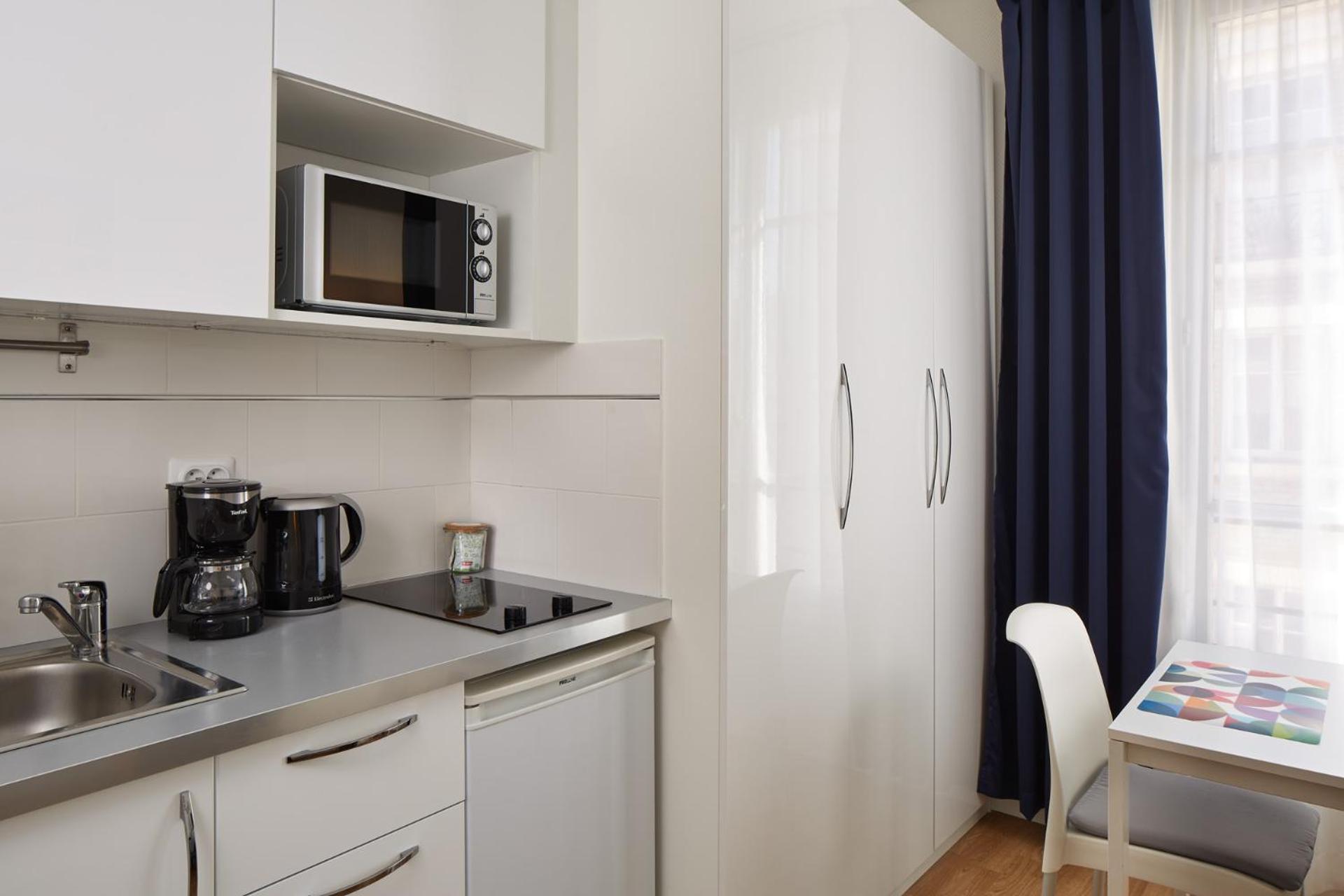 Hotel Residence Paris Asnieres Buitenkant foto