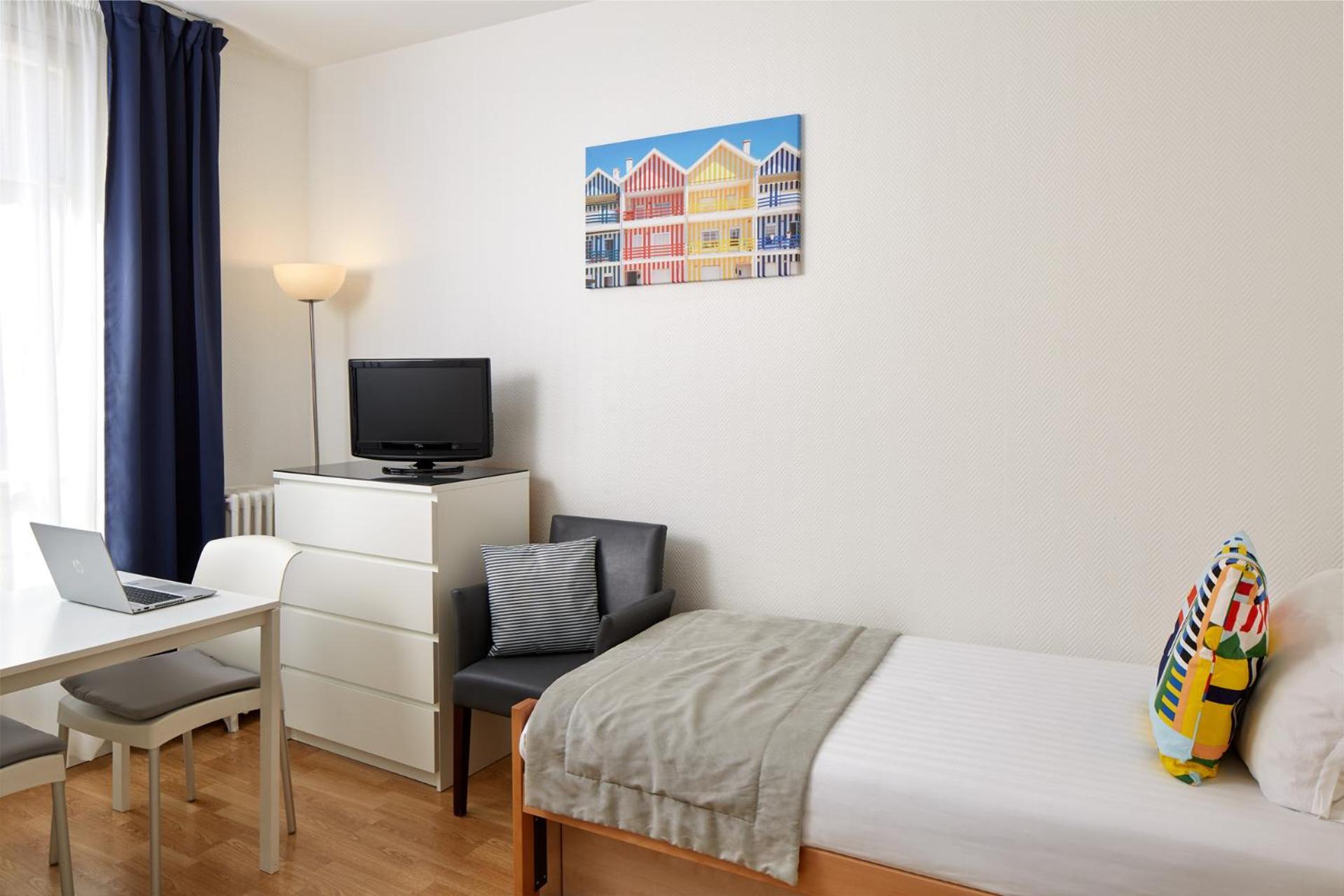 Hotel Residence Paris Asnieres Buitenkant foto