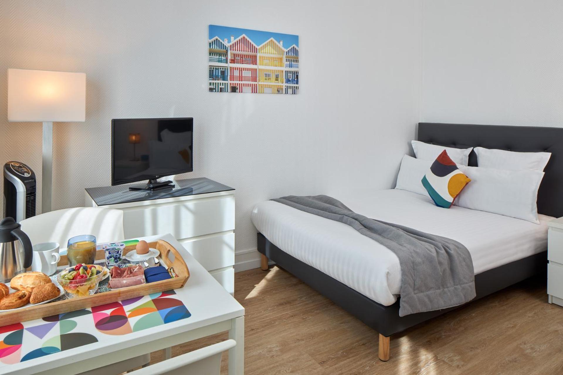 Hotel Residence Paris Asnieres Buitenkant foto