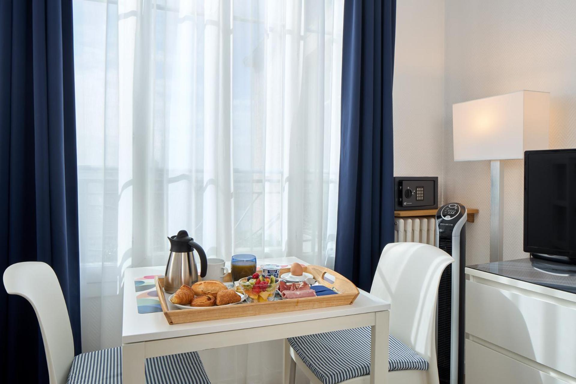Hotel Residence Paris Asnieres Buitenkant foto