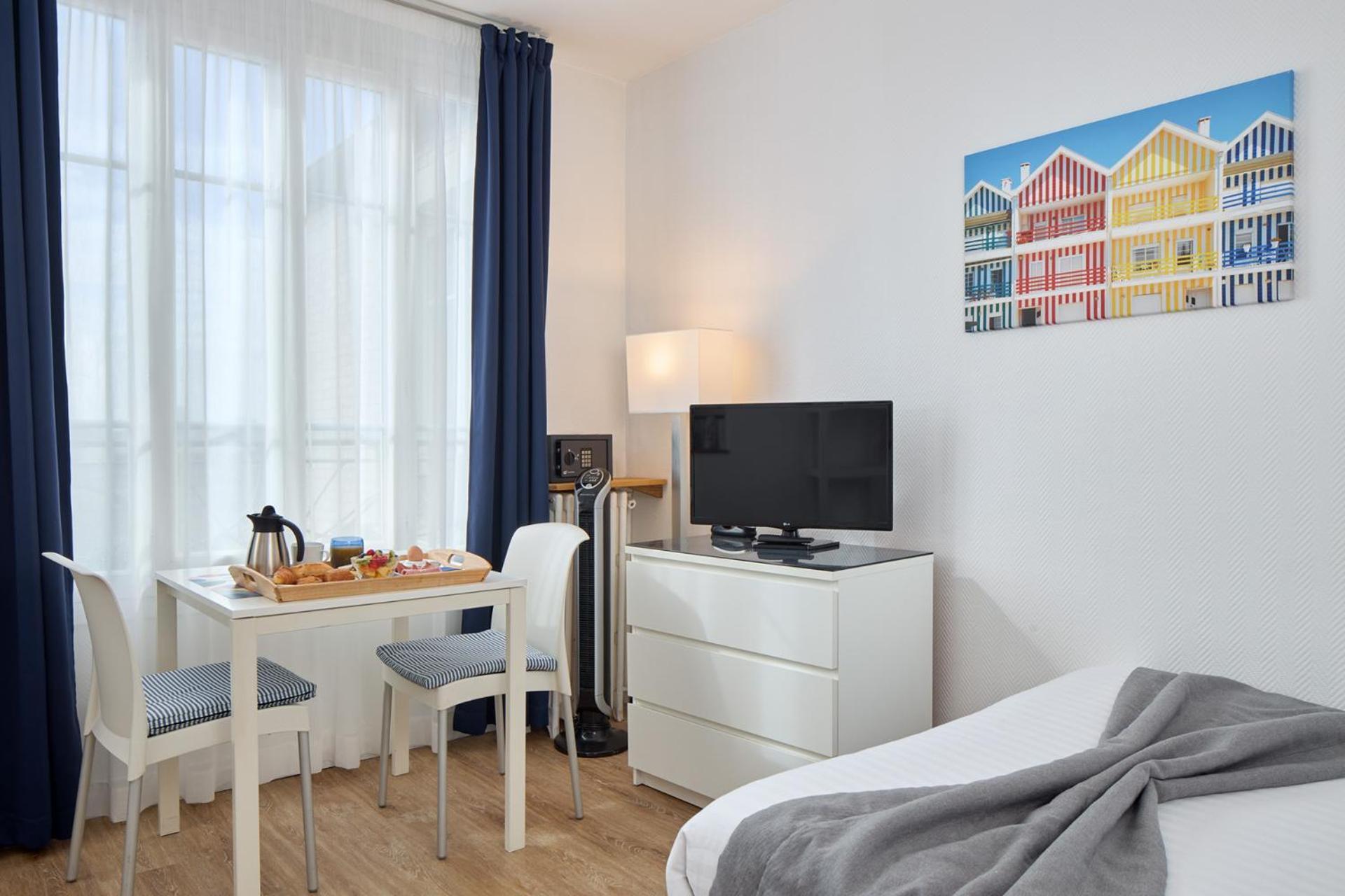 Hotel Residence Paris Asnieres Buitenkant foto