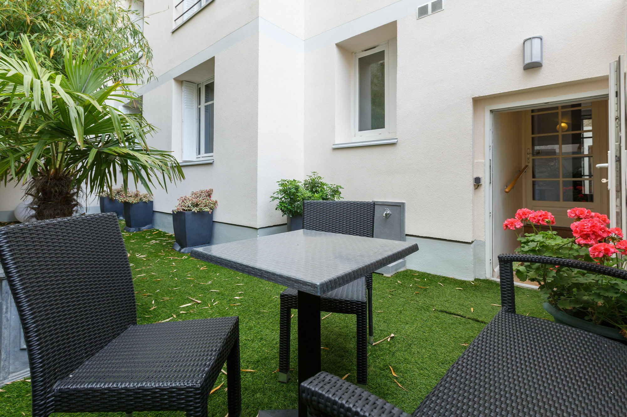 Hotel Residence Paris Asnieres Buitenkant foto