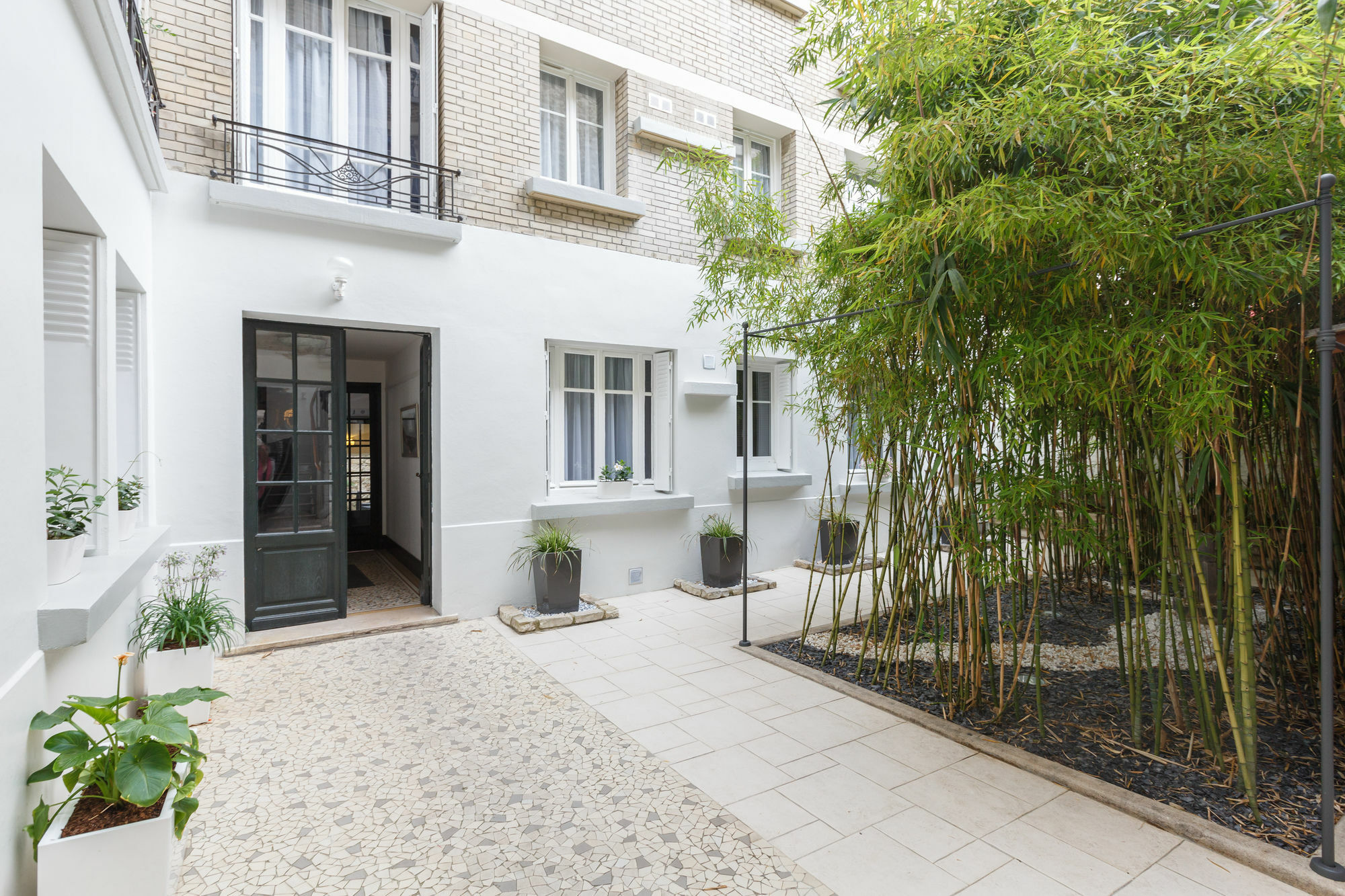 Hotel Residence Paris Asnieres Buitenkant foto