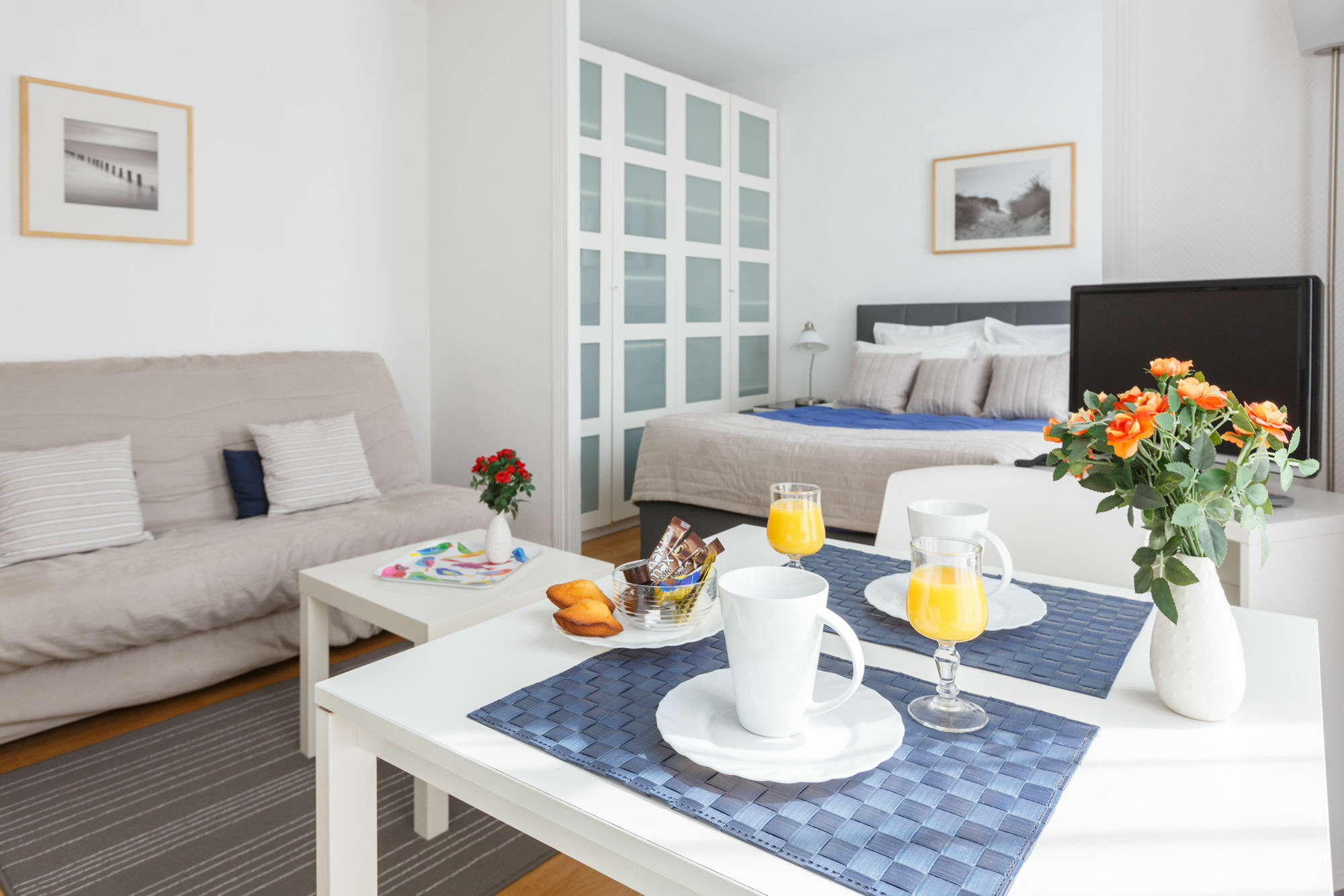 Hotel Residence Paris Asnieres Buitenkant foto